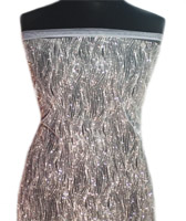 Egyirányba elasztikus glitteres tüll Egyirányba elasztikus glitteres tüll